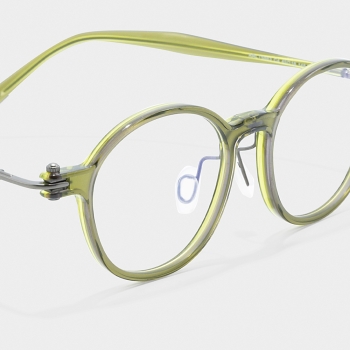 Kính mắt Tavat tròn màu xanh